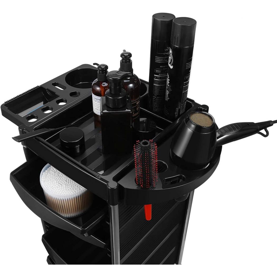 Multipurpose Storage System Organizer Salon Trolley